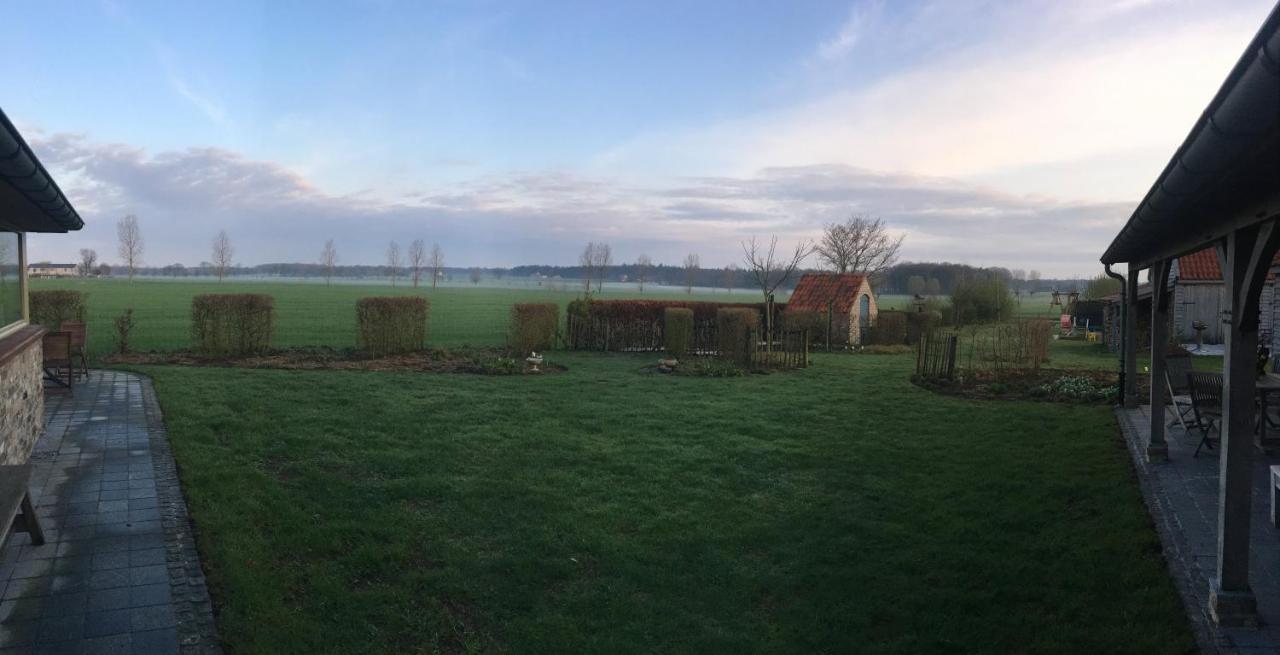 B&B De Hostelier Ursel Bagian luar foto