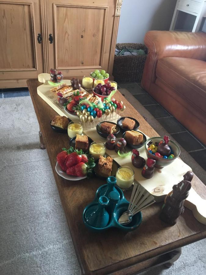 B&B De Hostelier Ursel Bagian luar foto