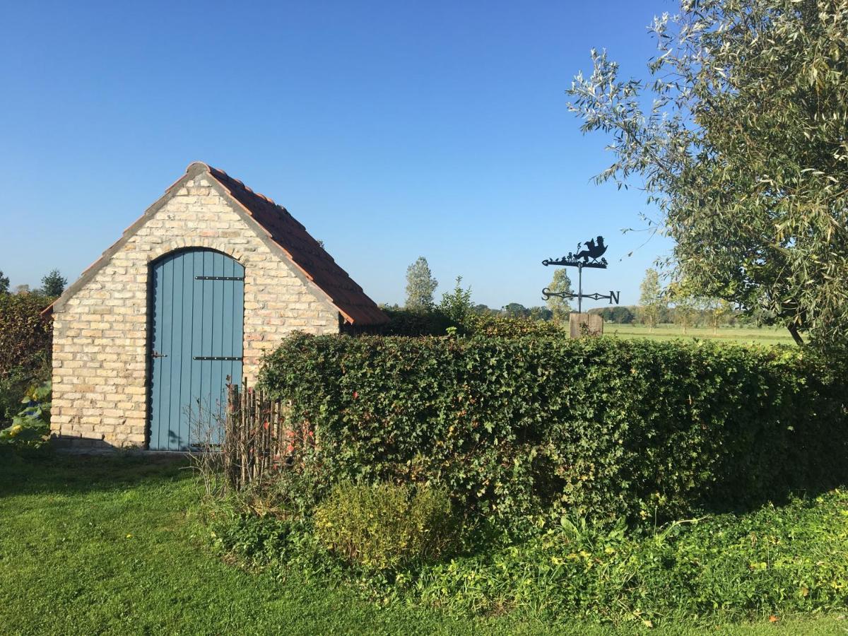 B&B De Hostelier Ursel Bagian luar foto