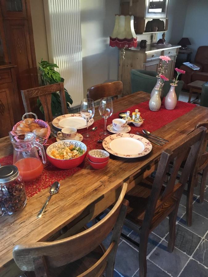 B&B De Hostelier Ursel Bagian luar foto