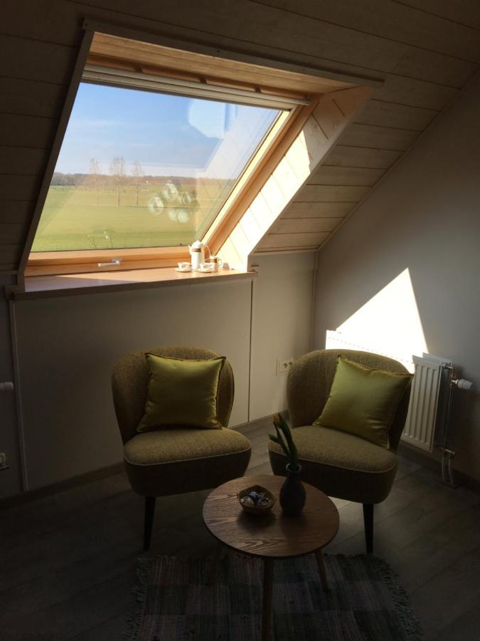 B&B De Hostelier Ursel Bagian luar foto