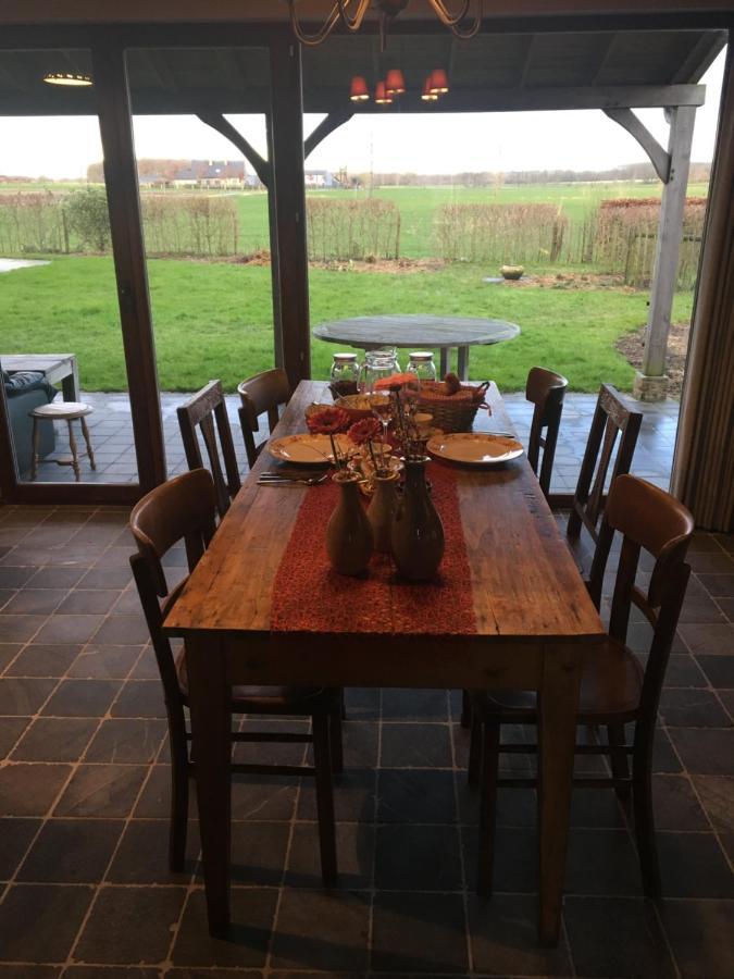 B&B De Hostelier Ursel Bagian luar foto